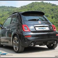 Linea Scarico Sportivo Inoxcar Abarth 595 1.4