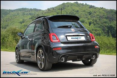 Linea Scarico Sportivo Inoxcar Abarth 595 1.4