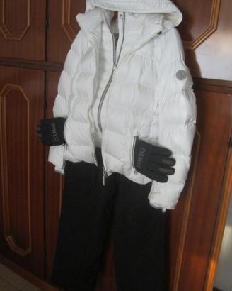 GIUBBINO-BOGNER+PANTALONE+GUANTI-COLMAR+DA NEVE