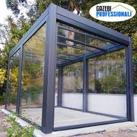 Pergotenda per bar e ristoranti gazebo pergola PVC