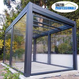 Pergotenda per bar e ristoranti gazebo pergola PVC