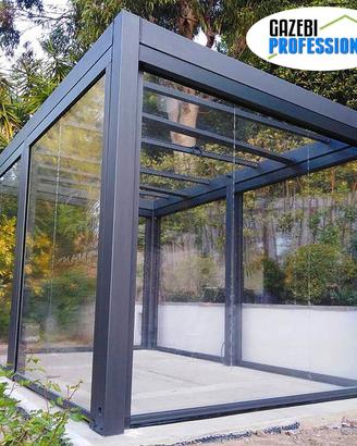 Pergotenda per bar e ristoranti gazebo pergola PVC
