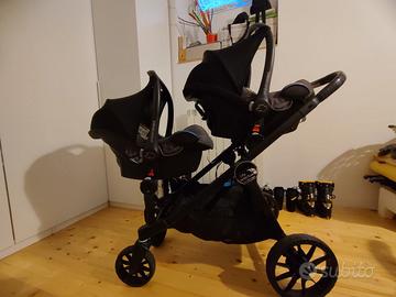 Passeggino gemellare + ovetti