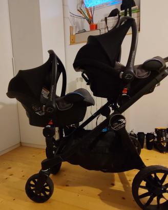 Passeggino gemellare + ovetti