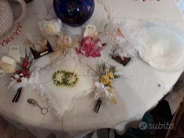 oggetti vari per matrimonio