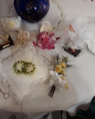 oggetti vari per matrimonio