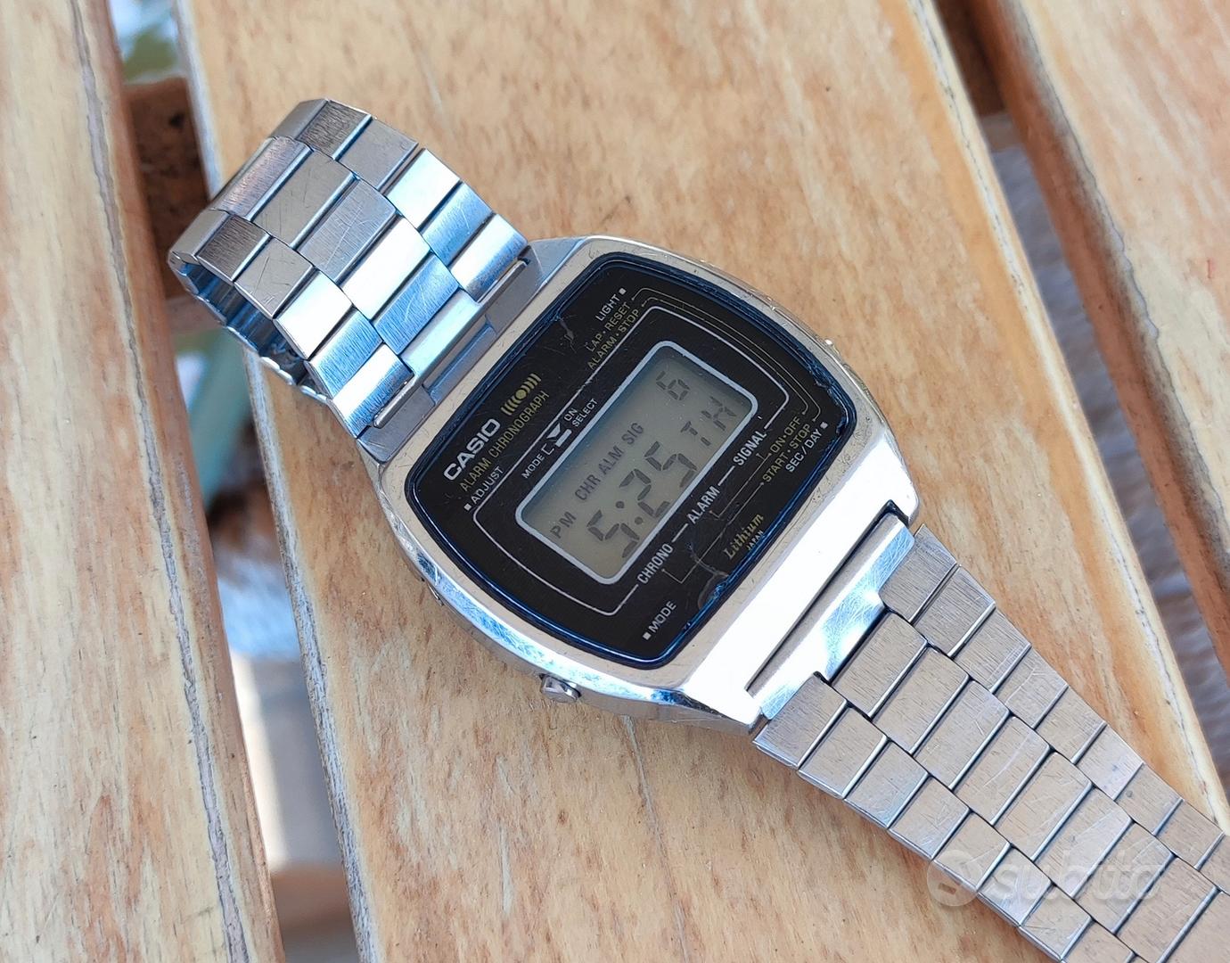 Casio anni 80 on sale originale