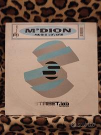M'Dion–Music Lovers vinile mix 12"