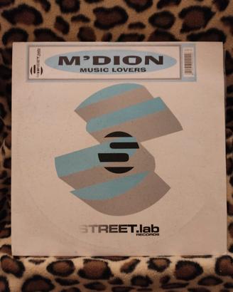 M'Dion–Music Lovers vinile mix 12"