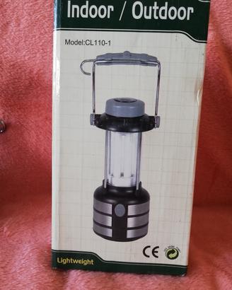 lampada campeggio Bertoni 