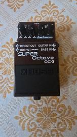 Pedale Boss Super Octave OC-3 