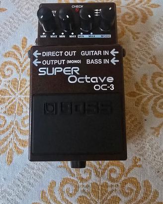 Pedale Boss Super Octave OC-3 