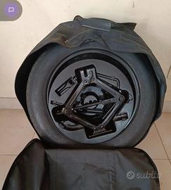 kit ruotino di scorta fiat 500