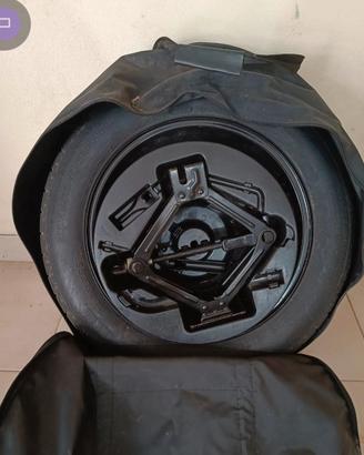 kit ruotino di scorta fiat 500