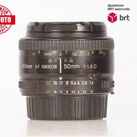 Nikon AF 50 F1.8 (Nikon)