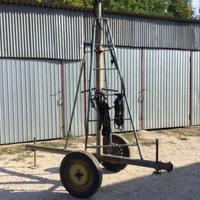 Carrello per irrigatore