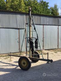 Carrello per irrigatore