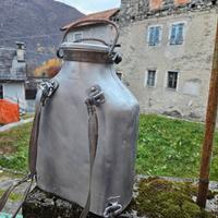 antico "Brentin " in alluminio 