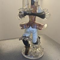 moro veneziano candeloere in vetro di murano 