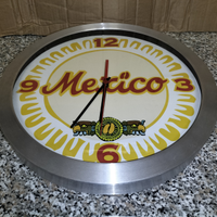 Orologio Da Parete Pubblicitario Mexico Caffè
