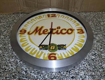 Orologio Da Parete Pubblicitario Mexico Caffè
