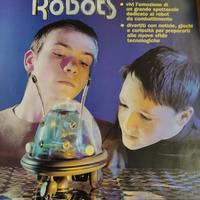 Robot CYBOT e fascicoli DeAgostini