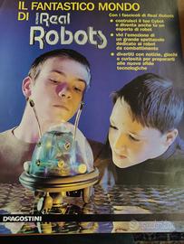 Robot CYBOT e fascicoli DeAgostini