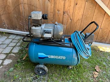 Compressore 50 litri 380v trifase