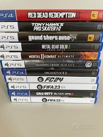 Giochi vari ps5