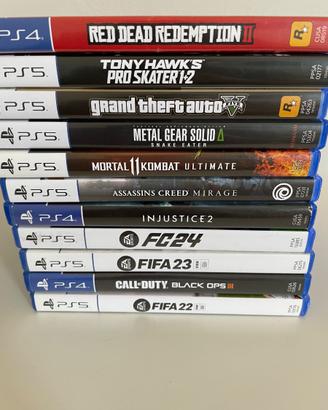 Giochi vari ps5