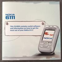 Cd-rom software Nokia 6111