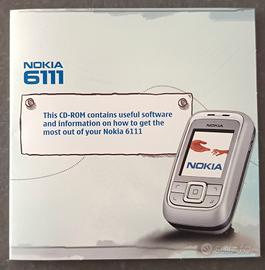Cd-rom software Nokia 6111
