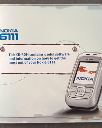 Cd-rom software Nokia 6111