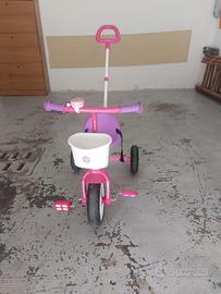 Triciclo Chicco rosa