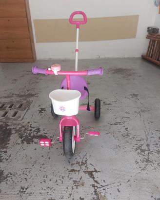 Triciclo Chicco rosa