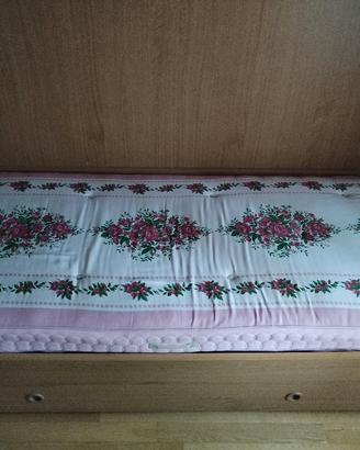 elimino letto singolo con 2 ° letto estraibile 