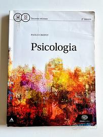 Psicologia di Paolo Crepet (libro scuola superiore