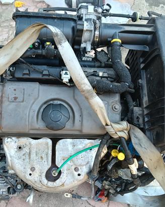 Motore Citroen C3 1.1 HFV 2012 (farfalla elettrica