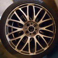 CERCHI FIAT 500 ABARTH DA 17° ORIGINALI