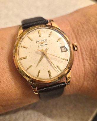 Longines vintage automatico  oro 18k anni 60
