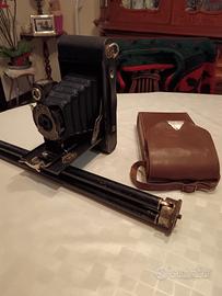 macchina fotografica a soffietto 