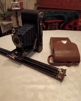 macchina fotografica a soffietto 