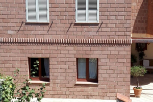 Casa con cortile privato