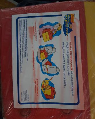 trasportino  gatt coniglii Friskies  micioexplorer
