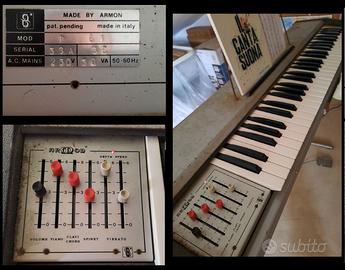 Tastiera Italiana anni ’80 marca ARMON