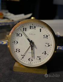 Sveglia in ottone anni ‘50