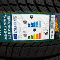 TRISTAR

245/45R17 99W XL ALL SEASON POWER

ENERGY