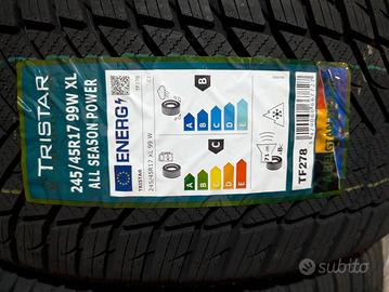 TRISTAR

245/45R17 99W XL ALL SEASON POWER

ENERGY