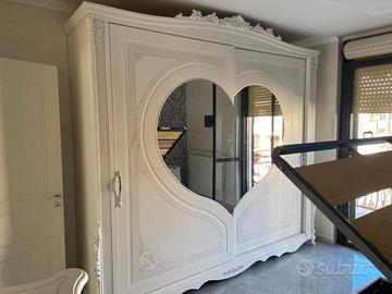 Armadi classici in legno vari colori disponibili