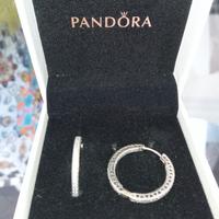 orecchini argento Pandora prezzo trattabile 